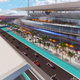 A render of the F1 Miami Grand Prix